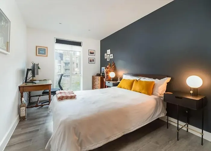 Capital Stylish 1 Bedroom Apartment In Shoreditch